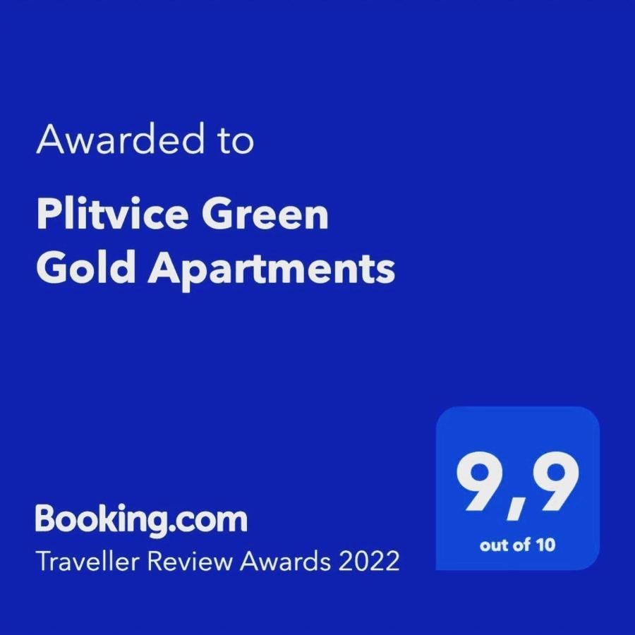 Plitvice Green Gold Apartments Korenica Exterior foto